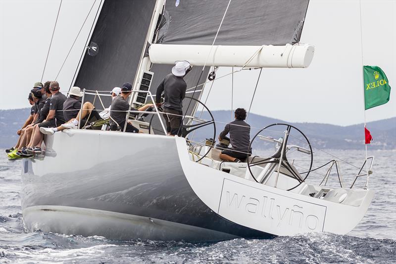 Benoît de Froidmont's Wallyño was robbed of overall victory in the maxi Cruiser class photo copyright IMA / Studio Borlenghi taken at Yacht Club Italiano and featuring the Wally class