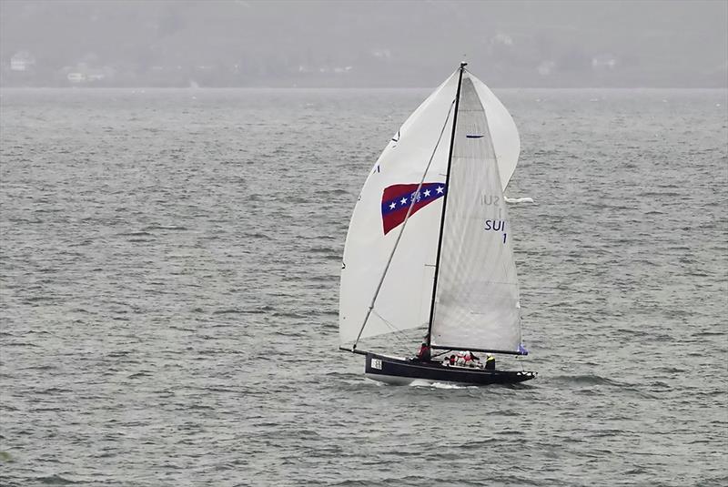 Wally Nano Nostromino at the Bol d' Or 2019 photo copyright GYC taken at Gstaad Yacht Club and featuring the Wally class