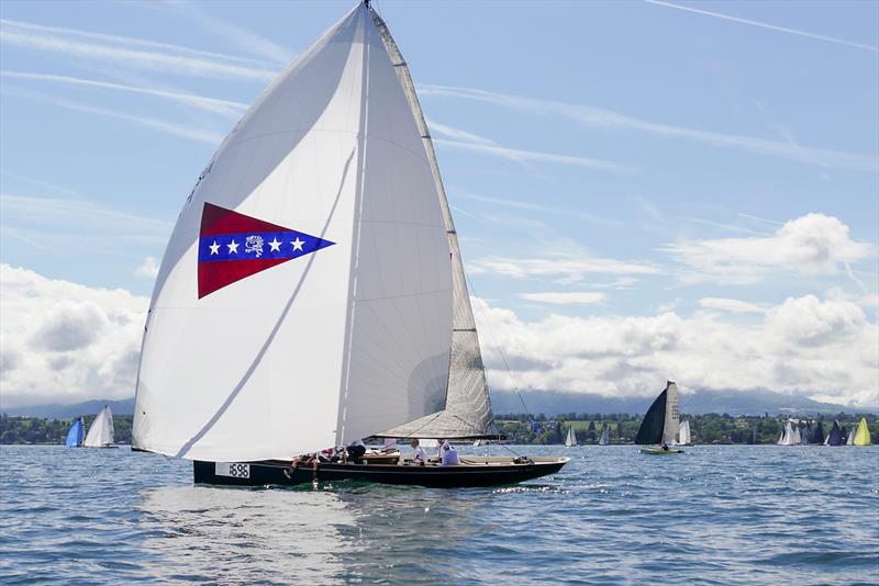 Wally Nano Nostromino at the Bol d' Or 2019 photo copyright GYC taken at Gstaad Yacht Club and featuring the Wally class