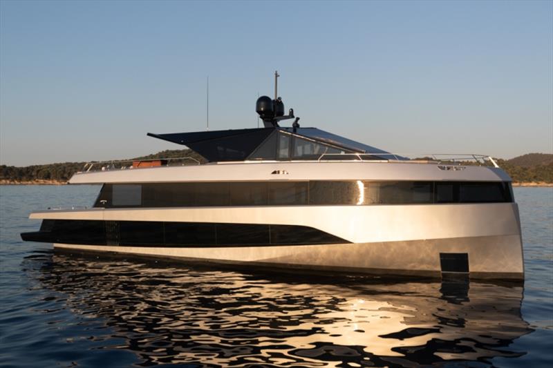 WHY200 photo copyright Wally Yachts taken at  and featuring the Wally class