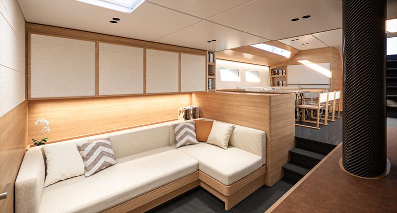 wallywind110 office-studio - photo © Wally Yachts