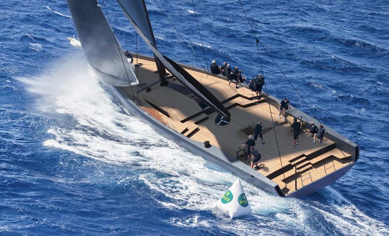 wallywind110 performance racing - photo © Wally Yachts