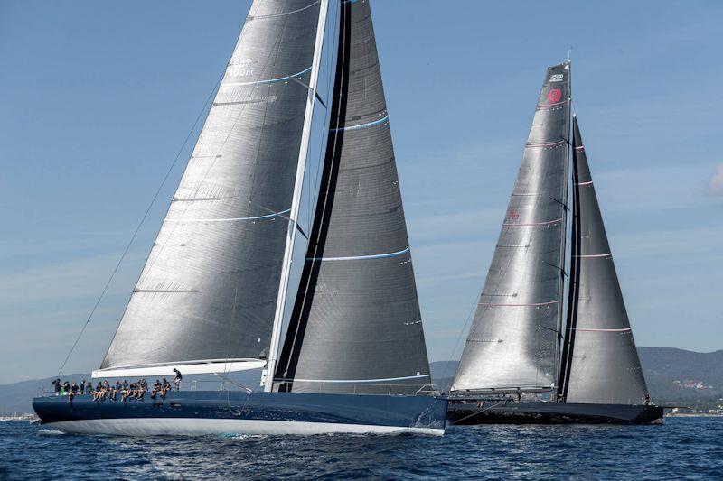 Tango and Magic Carpet 3 - Les Voiles de Saint-Tropez - photo © Gilles Martin-Raget / www.martin-raget.com