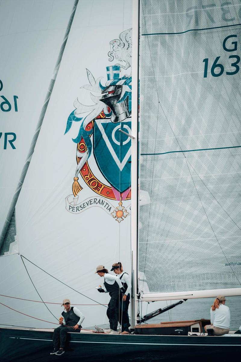 An all-female sailing team takes to the waters of Les Voiles de Saint-Tropez 2026 - photo © Boat Attitude