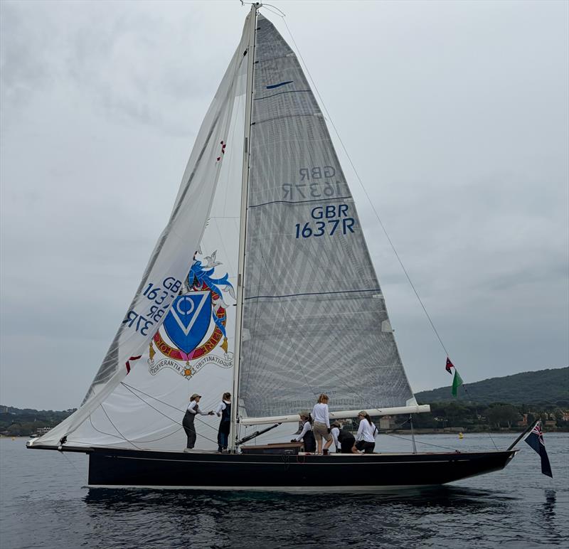 An all-female sailing team takes to the waters of Les Voiles de Saint-Tropez 2026 - photo © Boat Attitude