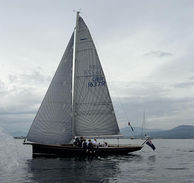 An all-female sailing team takes to the waters of Les Voiles de Saint-Tropez 2026 - photo © Boat Attitude