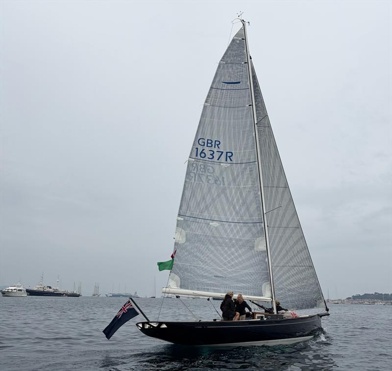An all-female sailing team takes to the waters of Les Voiles de Saint-Tropez 2026 - photo © Boat Attitude