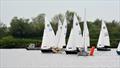 The start of Race 4 during the Wanderer Inlands at Cotswold SC © Vicky King