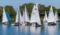 A looming leeward mark crisis during the Wanderer Inlands at Cotswold SC © Ray Workman