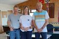 Colin and Sally Gilbert take second place - Wanderer open meeting at West Oxfordshire SC © Dave Bardwell