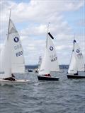 Cramond Boat Club Dinghy Regatta and Wanderer Scottish Championship © Kay McBurney