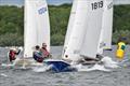 Colin Gilbert and Geoff Floyd during the 2026 Wanderer Inlands at Grafham Water &copy; Paul Sanwell / OPP