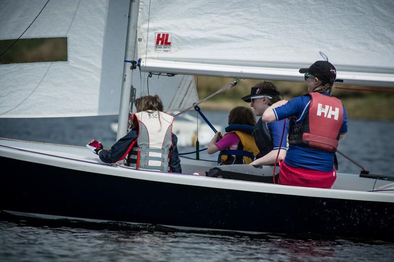 Push the Boat Out at Bolton SC photo copyright Richard Craig / www.SailPics.co.uk taken at Bolton Sailing Club and featuring the Wanderer class