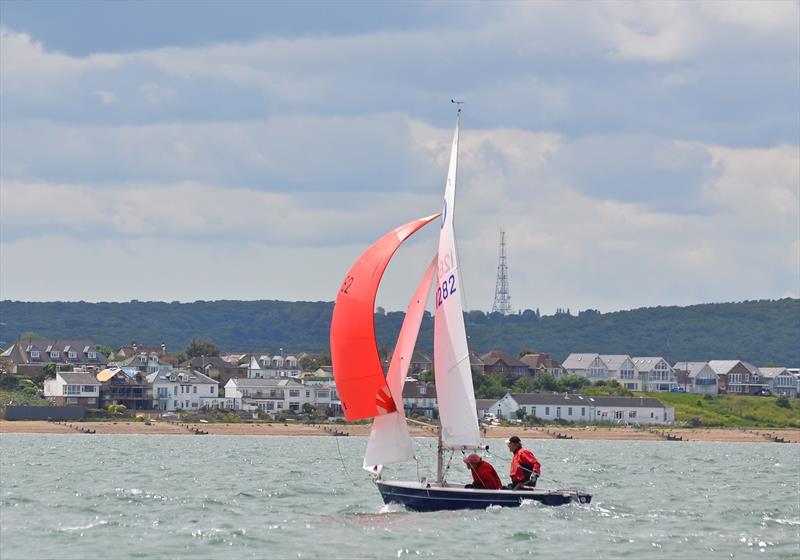 Wanderers at Whitstable - photo © Alex Cheshire