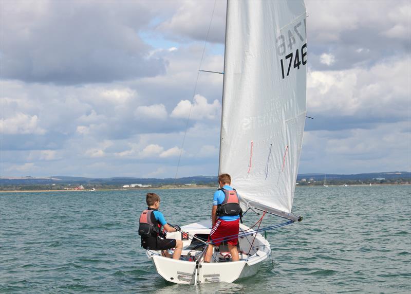 Wanderer Nationals at Langstone Harbour - photo © Daniella Brain