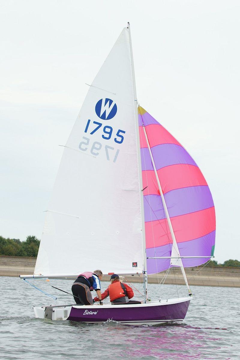 Wanderer Inland Championships during Bart's Bash at Bewl 2018 photo copyright Richard Janulewicz / www.sharkbait.org.uk taken at Bewl Sailing Association and featuring the Wanderer class