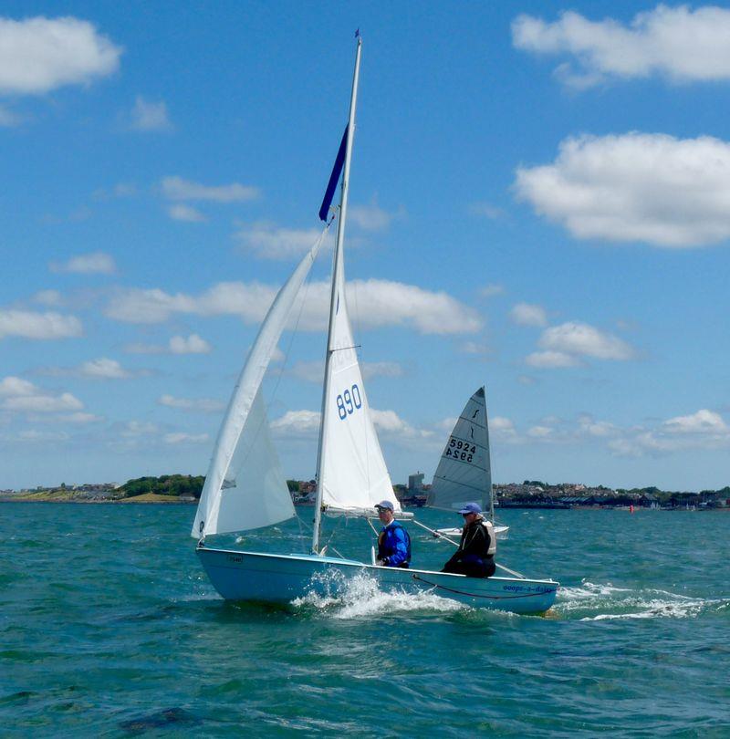 2025 Wanderer Nationals at Whitstable - Fef Griffin and Jason Rutt - photo © Matthew King