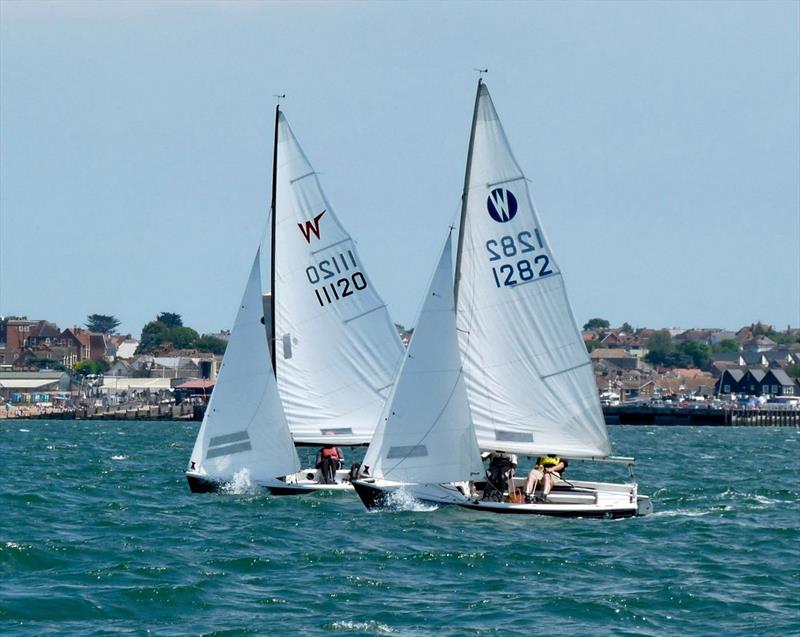 2025 Wanderer Nationals at Whitstable - Mark Skipper and Amanda Tickner - photo © Matthew King