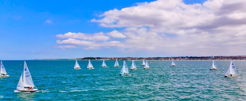 2025 Wanderer Nationals at Whitstable - photo © Ayan Videography