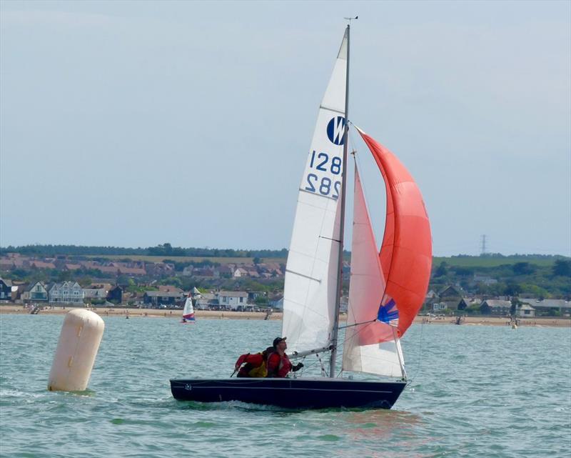 Mark and Jack Skipper during the Wanderer Nationals 2026 at Whitstable - photo © Matthew Young