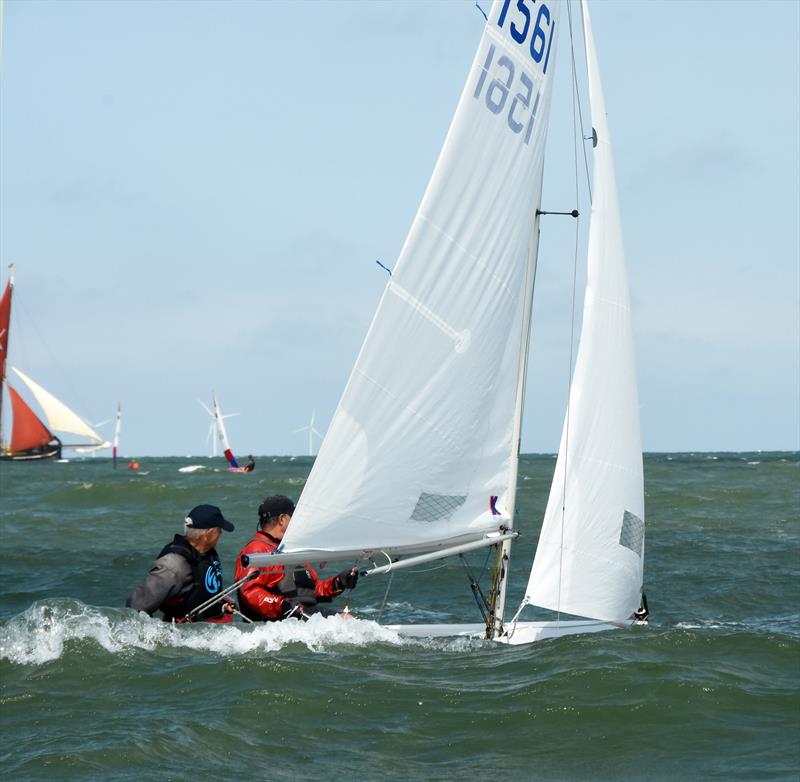 Wanderer Nationals 2026 at Whitstable - photo © Nick Champion / www.championmarinephotography.co.uk