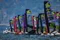 WASZP fleet at Foiling Week 2025 © Martina Orsini / We Are Foiling Media