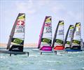 WASZPs in Portland Harbour