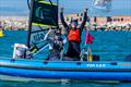 Federico Bergamasco (ITA) wins the 2025 WASZP Games © Down Under Sail