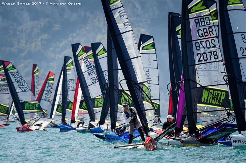 Final day of the WASZP International Games at Lake Garda - photo © Martina Orsini