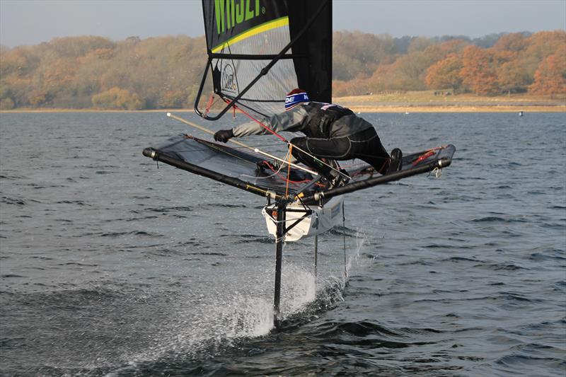 WASZPs at the Rutland Rally photo copyright Iain Calder taken at Rutland Sailing Club and featuring the WASZP class