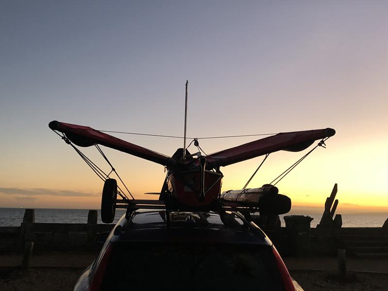 WASZPs at the Rutland Rally photo copyright Iain Calder taken at Rutland Sailing Club and featuring the WASZP class