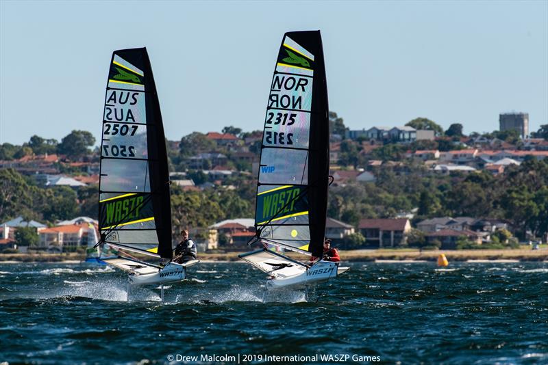 19 International Waszp Games Overall