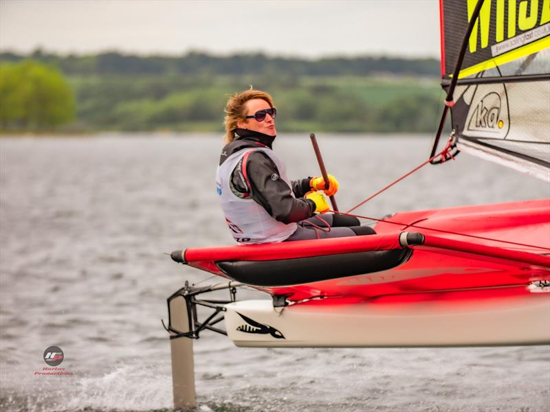 Zhik WASZP UK Nationals at Rutland photo copyright Oliver Hartas / www.hartasproductions.com taken at Rutland Sailing Club and featuring the WASZP class