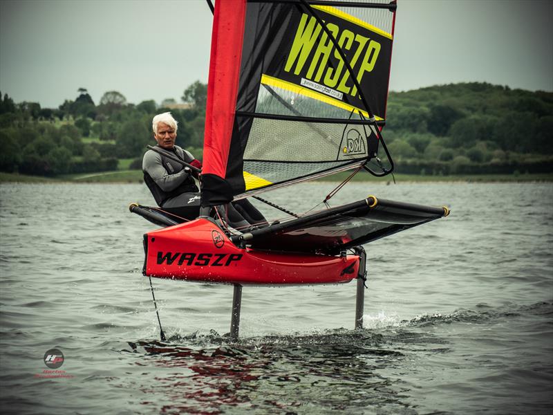 Zhik WASZP UK Nationals at Rutland photo copyright Oliver Hartas / www.hartasproductions.com taken at Rutland Sailing Club and featuring the WASZP class