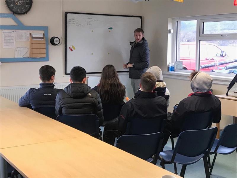 Waszp training at Tata Steel SC photo copyright C Kneale taken at Tata Steel Sailing Club and featuring the WASZP class