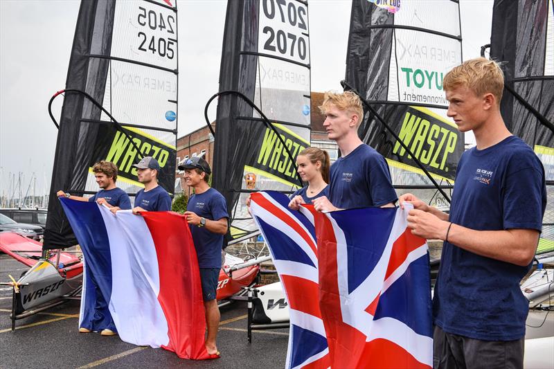 All set for the Foil for Life Challenge by Lemer Pax - photo © James Tomlinson