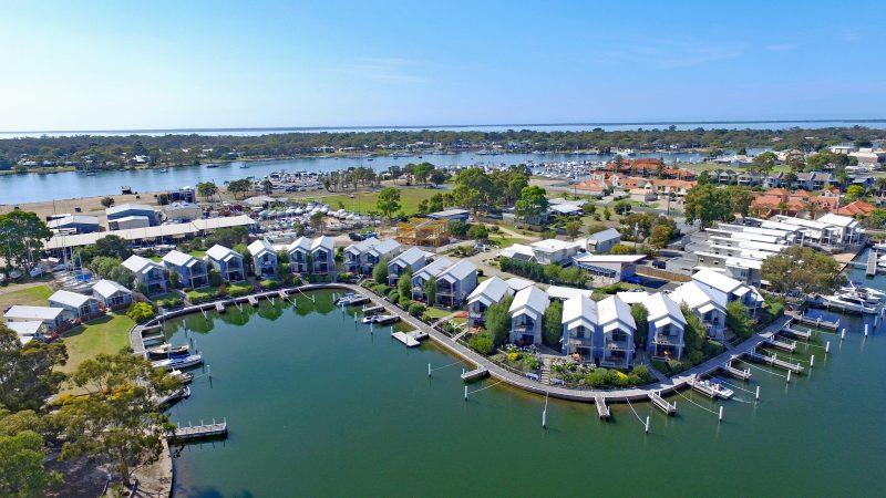 All accommodation options available from resort to camping during the 2021 Australian WASZP Nationals at Paynesville photo copyright GLYC taken at Gippsland Lakes Yacht Club and featuring the WASZP class