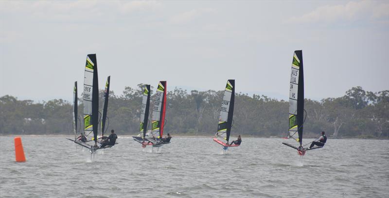 WASZP Slalom Covid Cup 2021 photo copyright Marc Ablett taken at  and featuring the WASZP class