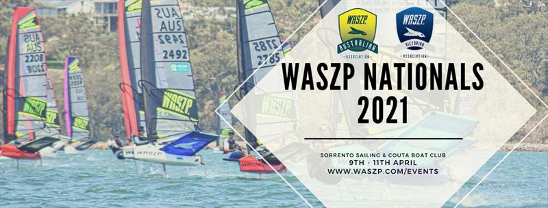 The 2021 WASZP Australian Nationals are heading to Sorrento in April photo copyright WASZP class taken at Sorrento Sailing Couta Boat Club and featuring the WASZP class