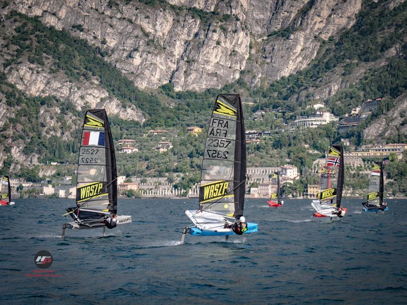 2019 WASZP Europeans at Lake Garda - photo © Hartas Productions