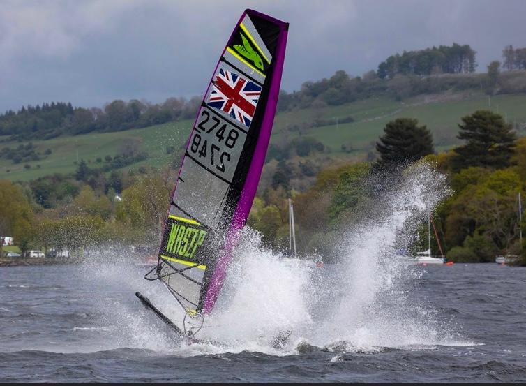 WASZP GP at the Ullswater Daffodil Regatta photo copyright Tim Olin / www.olinphoto.co.uk taken at Ullswater Yacht Club and featuring the WASZP class