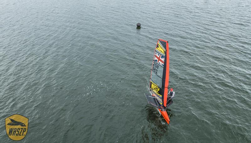 UK WASZP Nationals at Rutland day 2 photo copyright Howevideography taken at Rutland Sailing Club and featuring the WASZP class