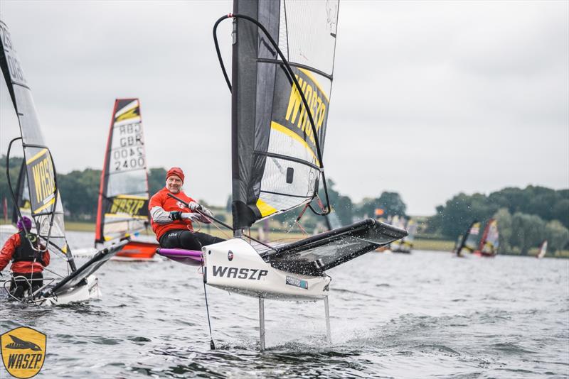 UK WASZP Nationals at Rutland day 3 photo copyright Howevideography taken at Rutland Sailing Club and featuring the WASZP class