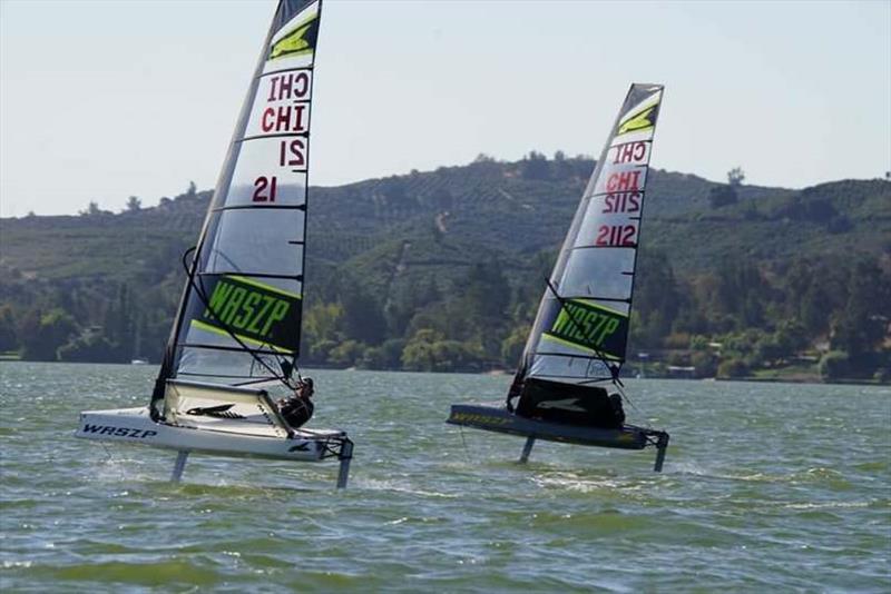 Chile National Championships photo copyright WASZP Class taken at  and featuring the WASZP class
