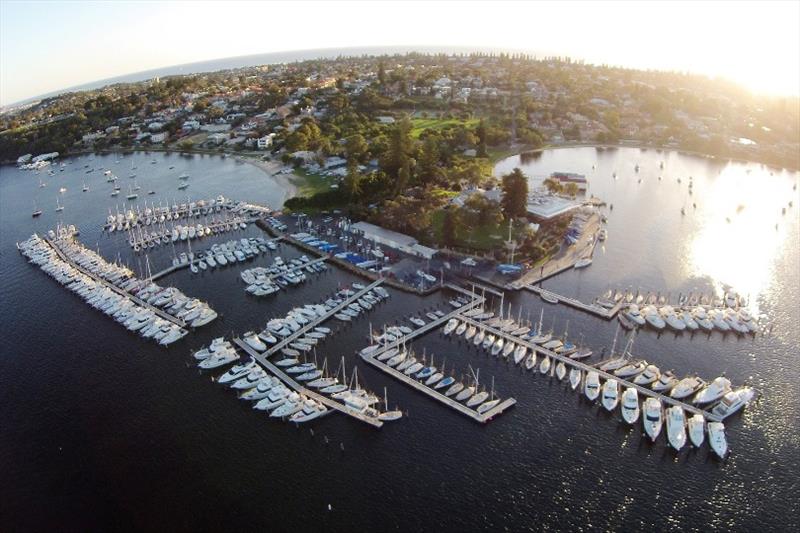 Royal Freshwater Bay Yacht Club photo copyright RFBYC taken at Royal Freshwater Bay Yacht Club and featuring the WASZP class