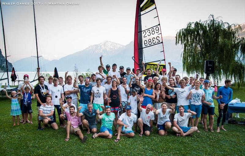 WASZP sailors - photo © Martina Orsini