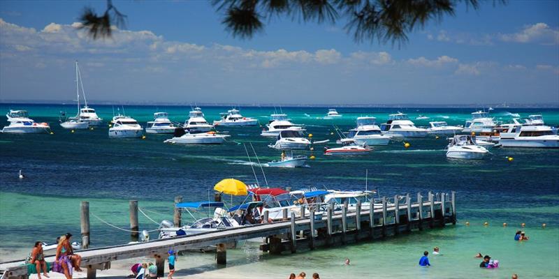 Rottnest Island - International WASZP Games  photo copyright Hartas Productions and Martina Orsini taken at Royal Freshwater Bay Yacht Club and featuring the WASZP class