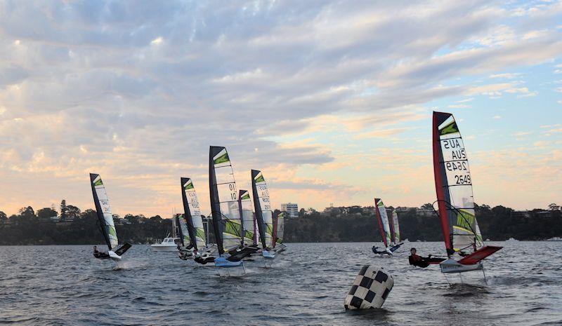 WA WASZP State Championship in Perth day 1 photo copyright Marc Ablett taken at Royal Freshwater Bay Yacht Club and featuring the WASZP class