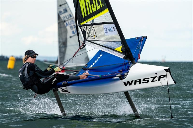 Victorian Jack Felsenthal - 2018 Sail Melbourne International, Day 4 - photo © Beau Outteridge