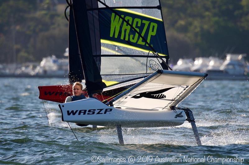 2019 Australian WASZP Championship photo copyright Sailimages / 2019 Australian National Championship taken at Royal Freshwater Bay Yacht Club and featuring the WASZP class
